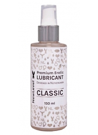 Лубрикант на водной основе NewLevel Classic - 150 мл. - NewLevel - купить с доставкой в Старом Осколе
