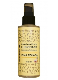Ароматизированный лубрикант на водной основе NewLevel Pina Colada - 150 мл. - NewLevel - купить с доставкой в Старом Осколе
