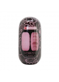 Розовый мастурбатор Athena - Baile - в Старом Осколе купить с доставкой