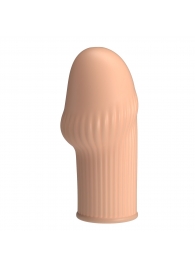 Телесная насадка на пенис Huel - 9 см. - Baile - в Старом Осколе купить с доставкой