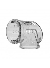 Прозрачная насадка на пенис и мошонку - Baile - в Старом Осколе купить с доставкой