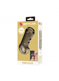 Дымчатая насадка на пенис Farrel - Baile - в Старом Осколе купить с доставкой