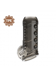 Дымчатая насадка на пенис Farrel - Baile - в Старом Осколе купить с доставкой