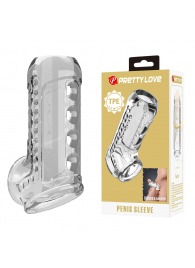 Прозрачная насадка на пенис Farrel - Baile - в Старом Осколе купить с доставкой