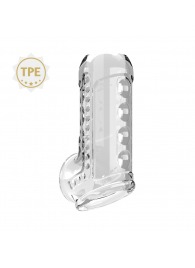 Прозрачная насадка на пенис Farrel - Baile - в Старом Осколе купить с доставкой