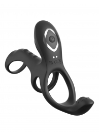 Черная насадка на пенис Ultimate Couples Cage Max - Pipedream - в Старом Осколе купить с доставкой