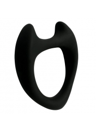 Черное эрекционное кольцо с рожками Wooomy Toro M - Adrien Lastic - в Старом Осколе купить с доставкой