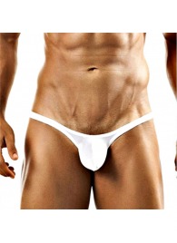 Белые заниженные мужские трусы-стринги - Romeo Rossi купить с доставкой