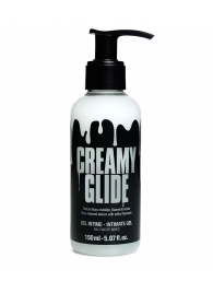 Лубрикант на водной основе Creamy Glide с консистенцией спермы - 150 мл. - Strap-on-me - купить с доставкой в Старом Осколе