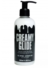 Лубрикант на водной основе Creamy Glide с консистенцией спермы - 250 мл. - Strap-on-me - купить с доставкой в Старом Осколе