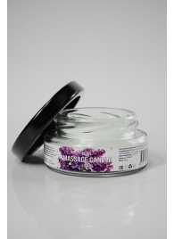 Массажная свеча «Сирень» - 50 мл. - SGAN - купить с доставкой в Старом Осколе