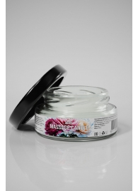 Массажная свеча «Цветущий пион» - 50 мл. - SGAN - купить с доставкой в Старом Осколе