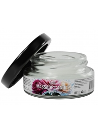 Массажная свеча «Цветущий пион» - 50 мл. - SGAN - купить с доставкой в Старом Осколе