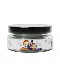 Массажная свеча «Янтарный мусс» - 50 мл. - SGAN - купить с доставкой в Старом Осколе