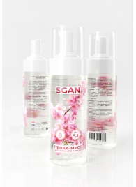 Пенка-мусс для интимной гигиены SGAN с пребиотиками - 150 мл. - SGAN - купить с доставкой в Старом Осколе
