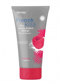 Съедобная смазка на водной основе JoyDivision Frenchkiss со вкусом малины -  75 мл. - Joy Division - купить с доставкой в Старом Осколе