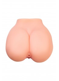 Реалистичный мастурбатор в форме попки с 2 любовными входами - No Name - в Старом Осколе купить с доставкой