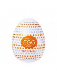 Мастурбатор-яйцо Tenga Egg Starry - Tenga - в Старом Осколе купить с доставкой