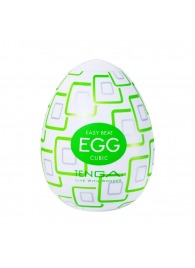 Мастурбатор-яйцо Tenga Egg Cubic - Tenga - в Старом Осколе купить с доставкой
