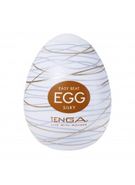 Мастурбатор-яйцо Tenga Egg Silky - Tenga - в Старом Осколе купить с доставкой