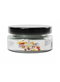 Массажная свеча «Амбра и ваниль» - 50 мл. - SGAN - купить с доставкой в Старом Осколе