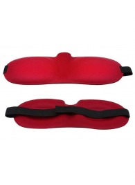 Красная глухая маска на резинке - Sitabella - купить с доставкой в Старом Осколе