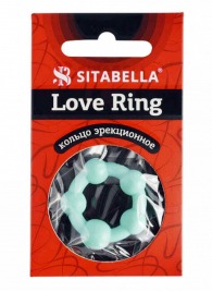 Цветное эрекционное кольцо с 5 бусинами Love Ring - Sitabella - в Старом Осколе купить с доставкой