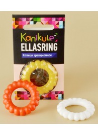 Цветное рельефное эрекционное кольцо Ellasring - Sitabella - в Старом Осколе купить с доставкой
