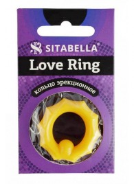 Цветное эрекционное кольцо Love Ring - Sitabella - в Старом Осколе купить с доставкой