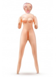 Надувная секс-кукла Sweet Jasmine Sex Doll - Blush Novelties - в Старом Осколе купить с доставкой