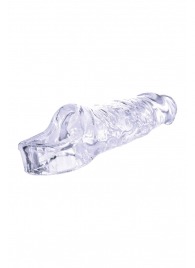 Прозрачная насадка-удлинитель Length Enhancer с подхватом - 16 см. - NMC - в Старом Осколе купить с доставкой