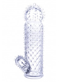 Набор из 2 прозрачных насадок на член Seductive Tickler Sleeves - NMC - в Старом Осколе купить с доставкой