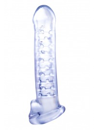 Прозрачная насадка-удлинитель Stretchy Touch - 18 см. - NMC - в Старом Осколе купить с доставкой