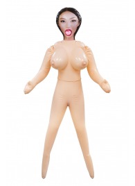 Телесная надувная секс-кукла с пышным бюстом - NMC - в Старом Осколе купить с доставкой