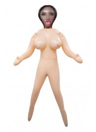 Телесная надувная секс-кукла с 3 любовными отверстиями - NMC - в Старом Осколе купить с доставкой