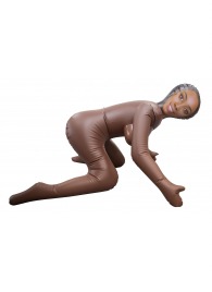 Темнокожая надувная секс-кукла - NMC - в Старом Осколе купить с доставкой