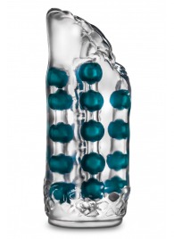 Прозрачный мастурбатор-вагина Super Stroker - Blush Novelties - в Старом Осколе купить с доставкой