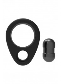 Черное эрекционное кольцо Cockring Single Weight - Dream Toys - в Старом Осколе купить с доставкой