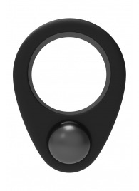 Черное эрекционное кольцо Cockring Single Weight - Dream Toys - в Старом Осколе купить с доставкой