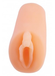 Телесный мастурбатор-вагина Clit Orgasm Realistic Core Masturbator - NMC - в Старом Осколе купить с доставкой