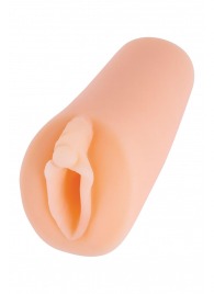 Телесный мастурбатор-вагина Clit Orgasm Realistic Core Masturbator - NMC - в Старом Осколе купить с доставкой