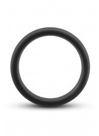 Черное эрекционное кольцо Silicone Go Pro Cock Ring - Blush Novelties - в Старом Осколе купить с доставкой