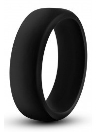 Черное эрекционное кольцо Silicone Go Pro Cock Ring - Blush Novelties - в Старом Осколе купить с доставкой