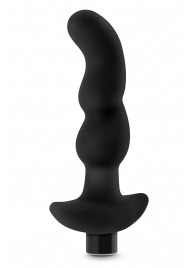 Черный вибромассажер простаты Prostate Massager 03 - 15,2 см. - Blush Novelties - в Старом Осколе купить с доставкой