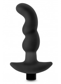 Черный вибромассажер простаты Prostate Massager 03 - 15,2 см. - Blush Novelties - в Старом Осколе купить с доставкой