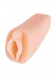 Телесный мастурбатор-вагина Clit Orgasm - NMC - в Старом Осколе купить с доставкой