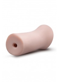 Телесный мастурбатор-ротик Candi - Blush Novelties - в Старом Осколе купить с доставкой