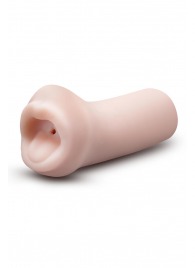 Телесный мастурбатор-ротик Candi - Blush Novelties - в Старом Осколе купить с доставкой