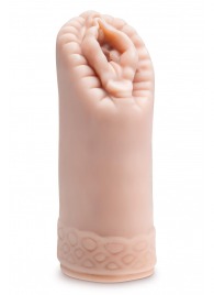 Телесный мастурбатор-вагина Alyssa - Blush Novelties - в Старом Осколе купить с доставкой