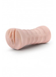 Телесный мастурбатор-вагина Ayumi с вибрацией - Blush Novelties - в Старом Осколе купить с доставкой